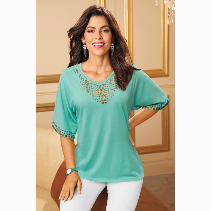 Raelynn Knit Top, , large