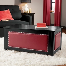 Hudson Storage Coffee Table, , large