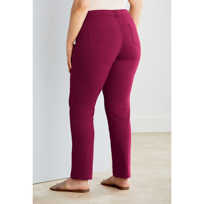 Lola Colored Slim Jean Bright, , large