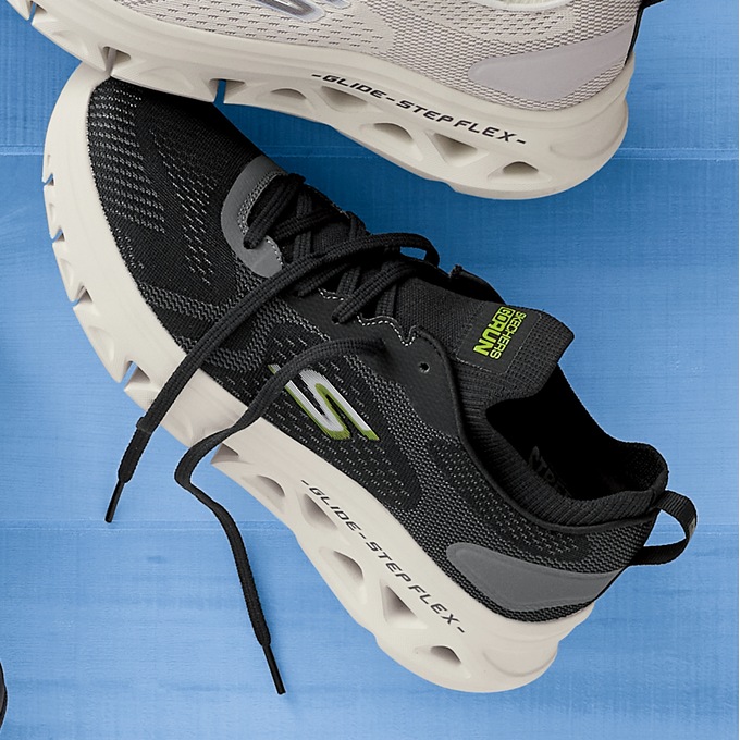 Skechers go step velvety slip on hot sale
