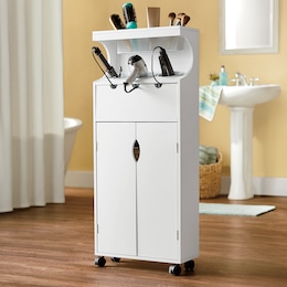 Powered Bath Cabinet, , large