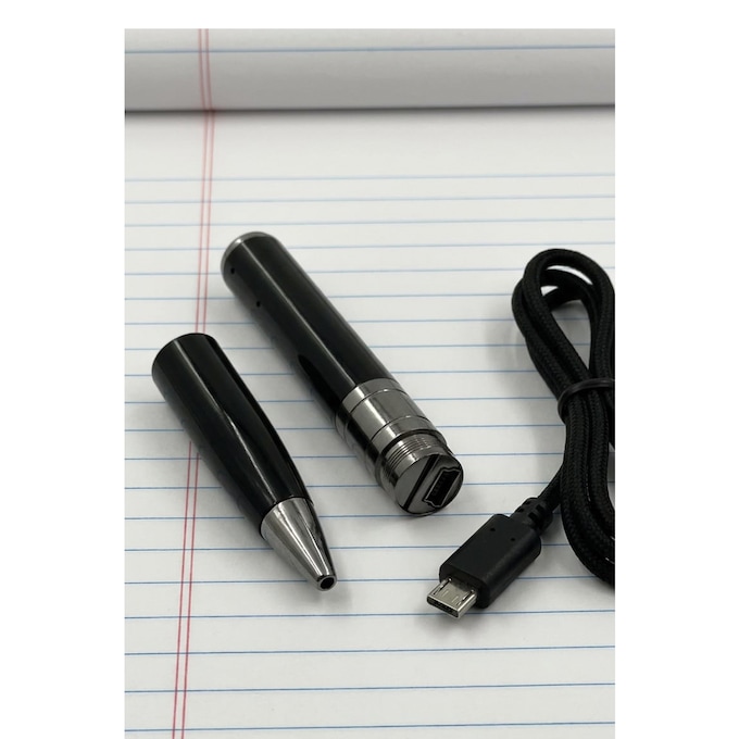 Spy Camera/Voice Recorder Pen, , large