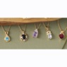 Gemz 5-Piece Gemstone Pendant Set, , large