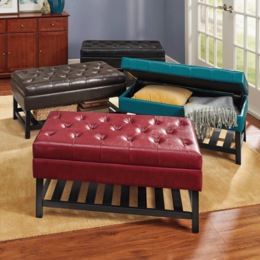 Avery Storage Bench, , large