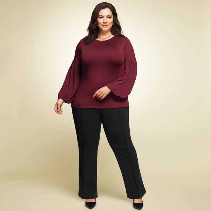 Lucy Knit Pant, , large