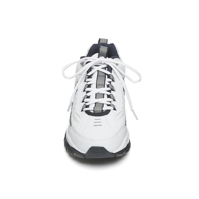 Skechers Men’s Energy - After Burn Shoe, White Navy, large
