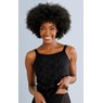 Lace Detail Tank, , large