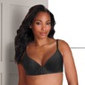 Invisible Back Smoother Bra, Black, large