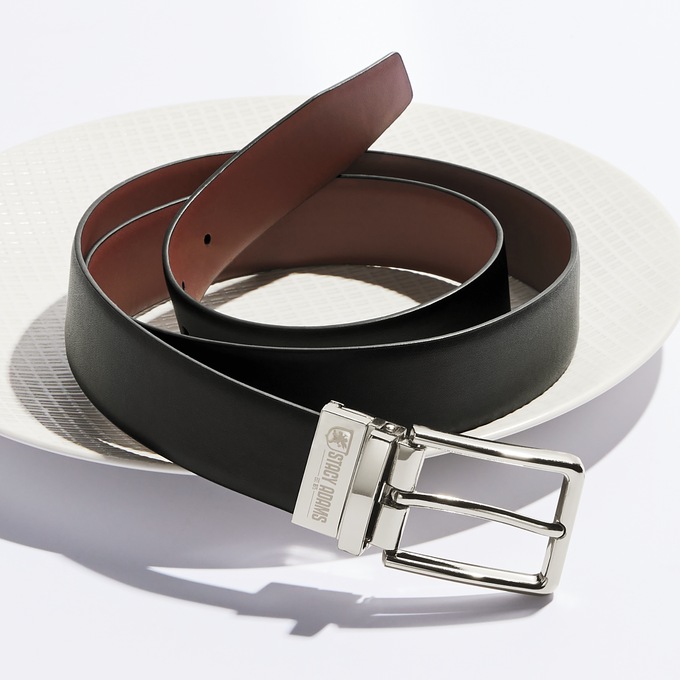 Stacy Adams Winston Reversible Belt, , large