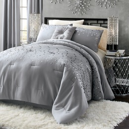 4-Piece Etta Comforter Set, , large