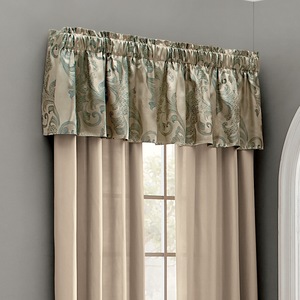 Reggiana Jacquard Valance, , large