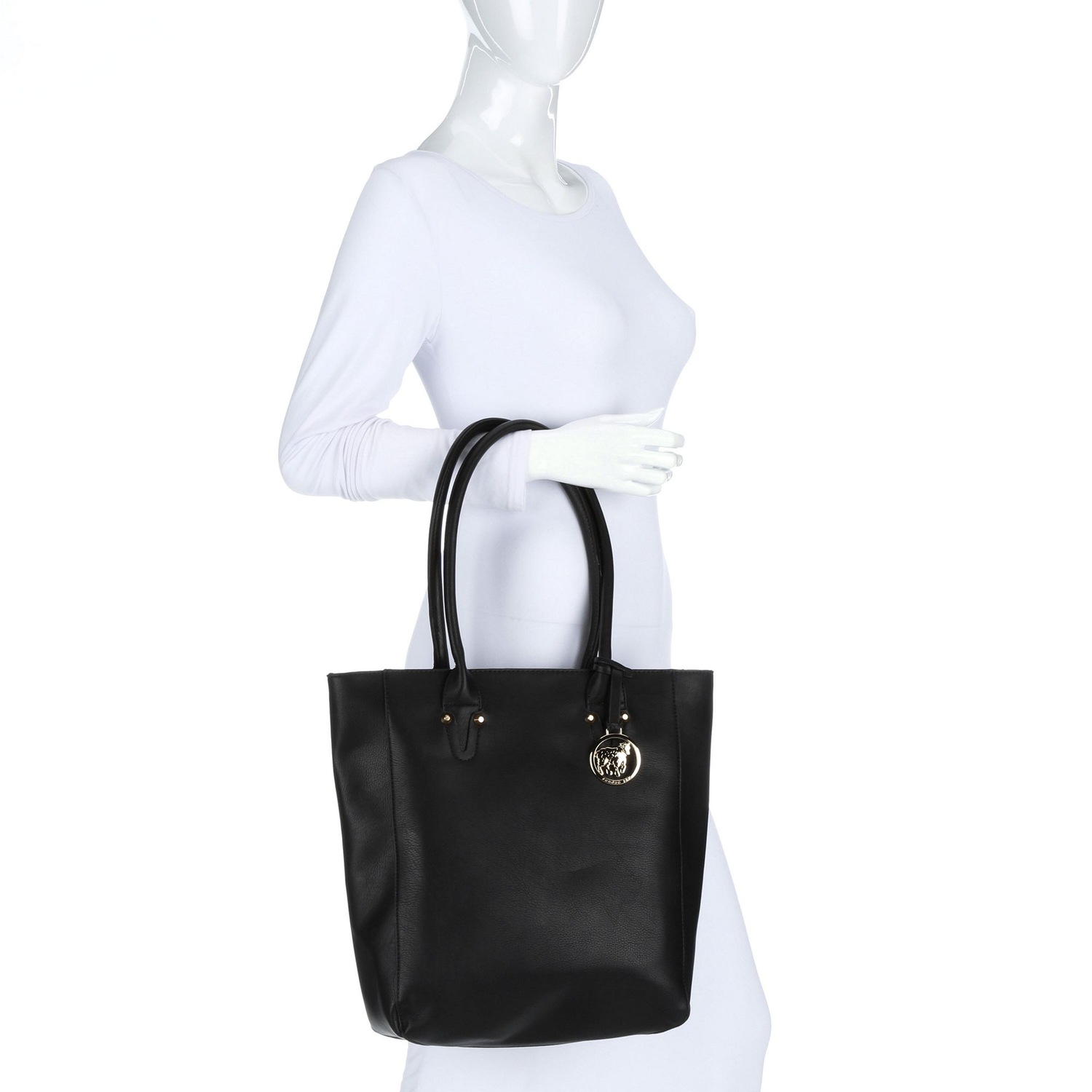 Structured Tote Bag Midnight Velvet