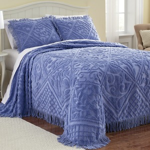 Kate Chenille Bedspread, , large
