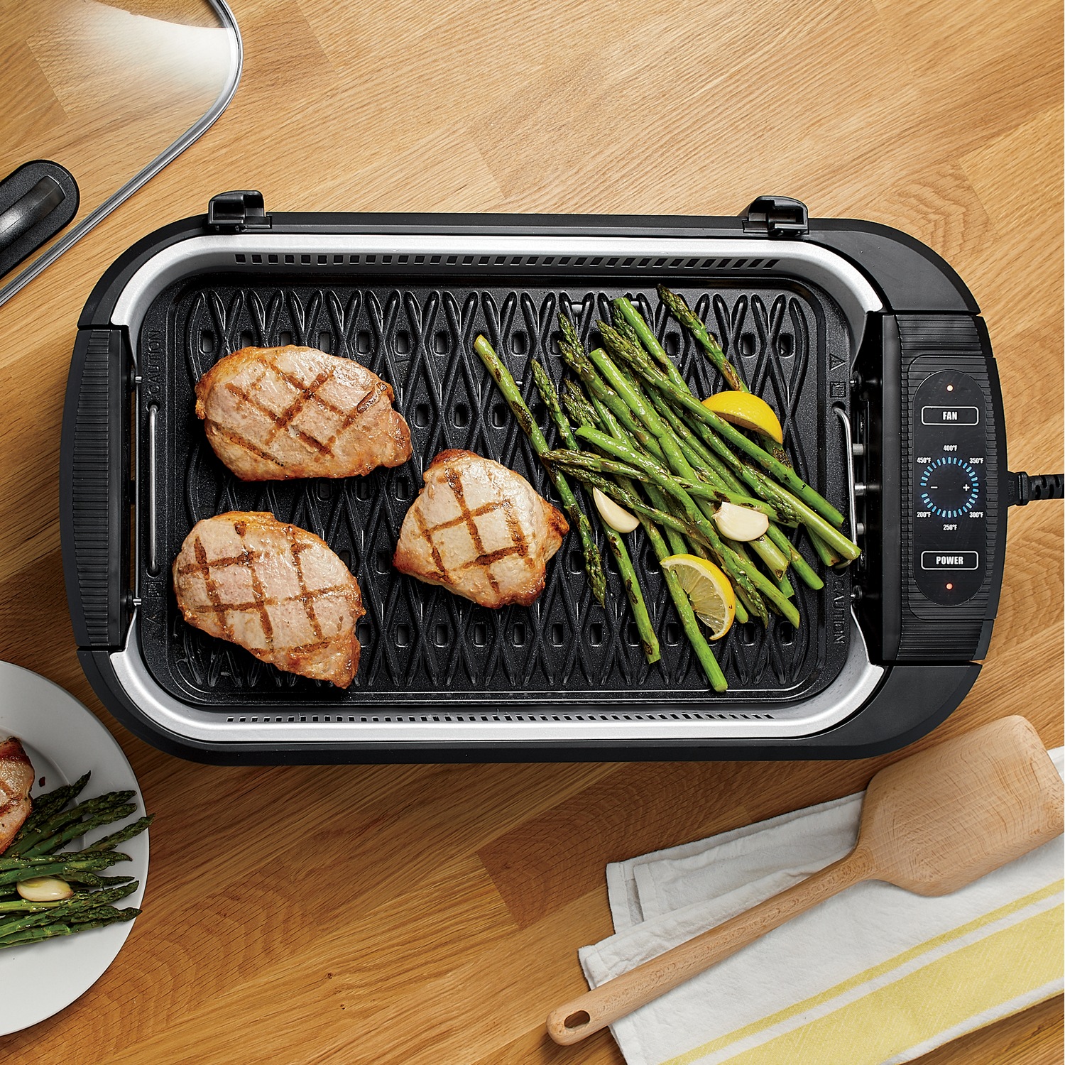 Power XL Smokeless Grill Midnight Velvet