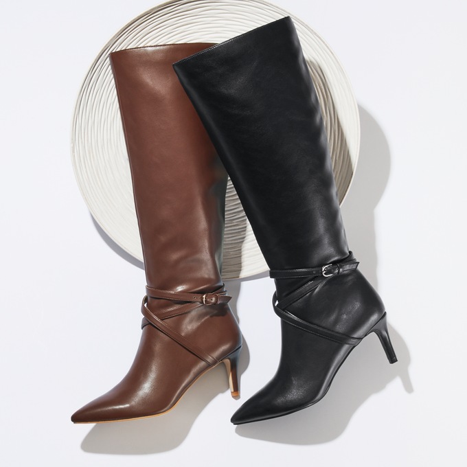 Ankle-Strap Dress Boot, , large