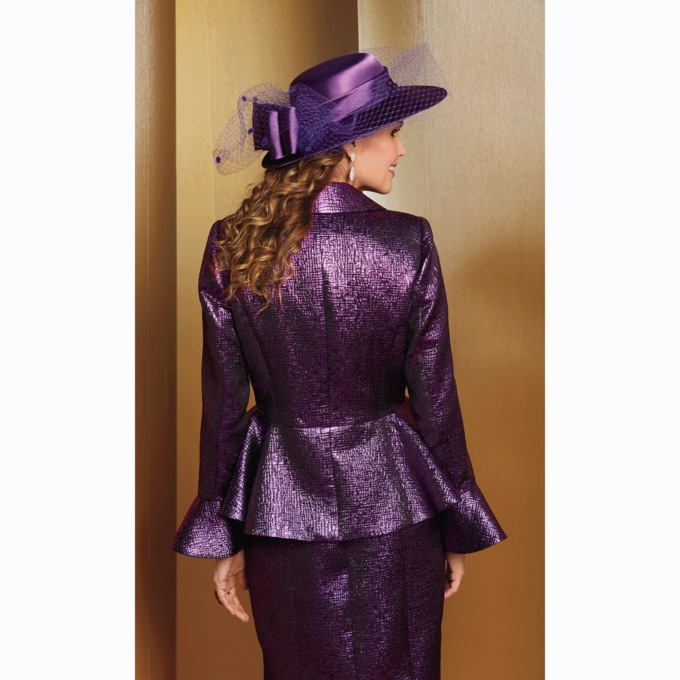 Julene Shimmer Jacket Dress, , large
