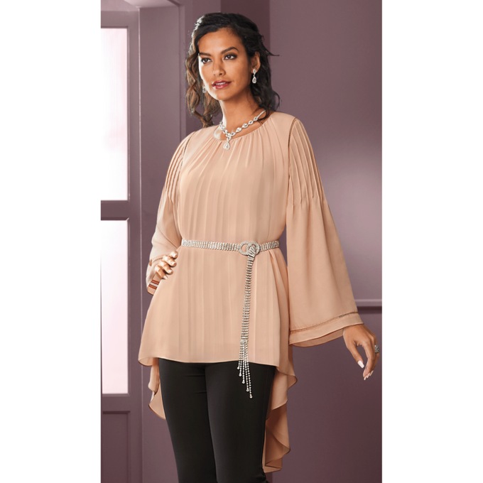 Helene Woven Tunic, , large