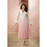 Eva Faux-Wrap Skirt, , large