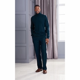 Turtleneck Pant Set, , large