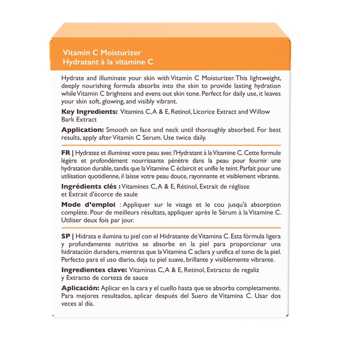 Retinol + Vitamin C Moisturizer, , large