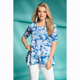 Mona Hanky-Hem Tunic, , large