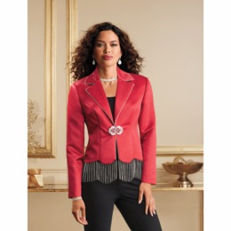 Frangia Fringe Jacket, , large