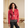 Frangia Fringe Jacket, , large
