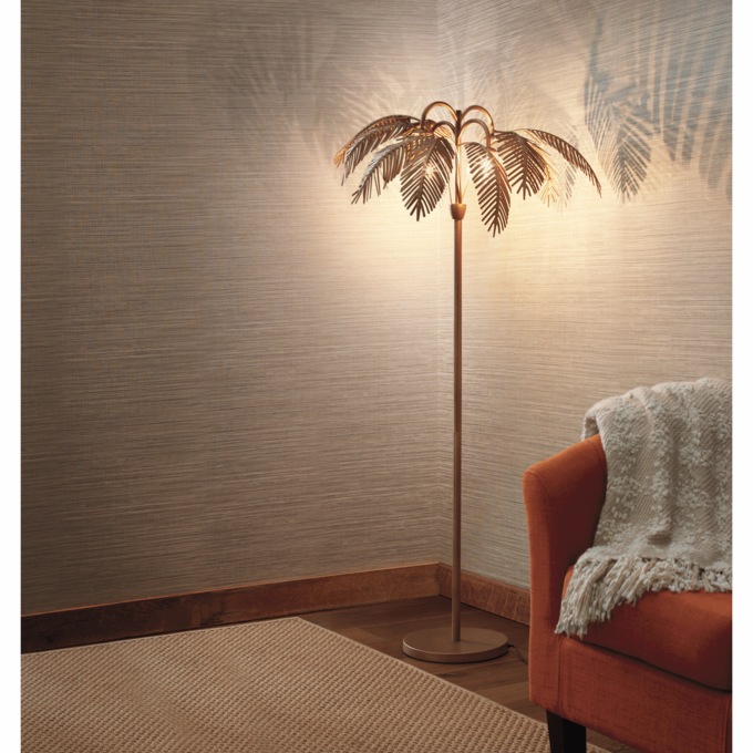Palm Floor Lamp, , large