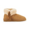 Mykos Amari Sheepskin Genuine Suede Bootie, , large
