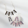 Crystal Oval-Bar Necklace & Earring Set, , large