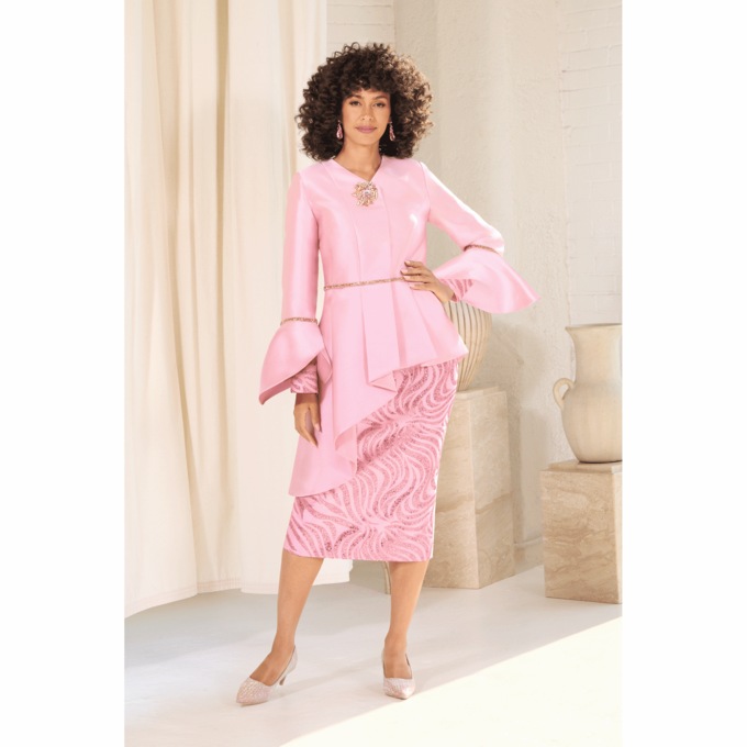 Rosalinda Skirt Suit, , large