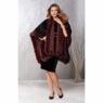 Reversible Faux-Fur Trim Wrap, , large