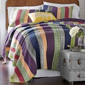 Monaco Oversized Quilt, , large