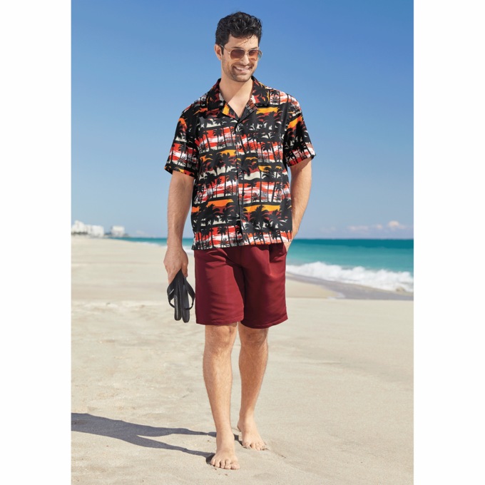 Outdoor Hybrid Short, , large