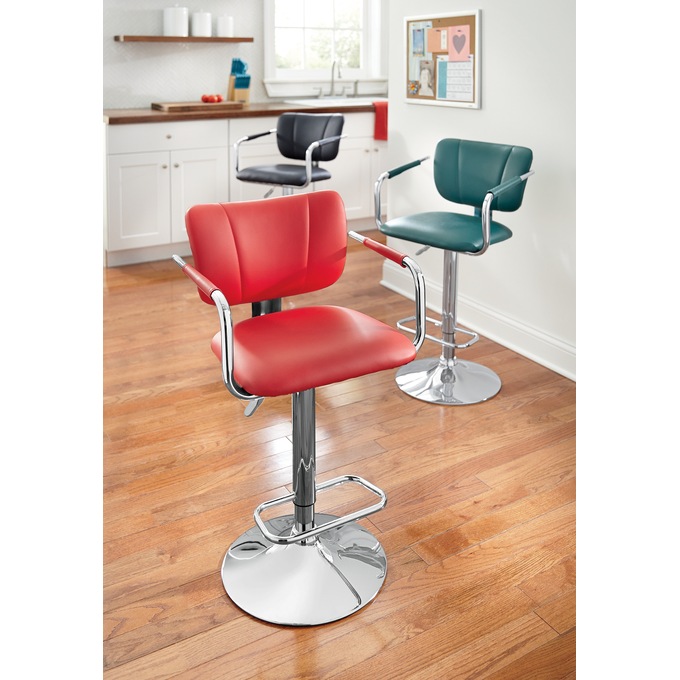 Gaslift Bar Stool, , large