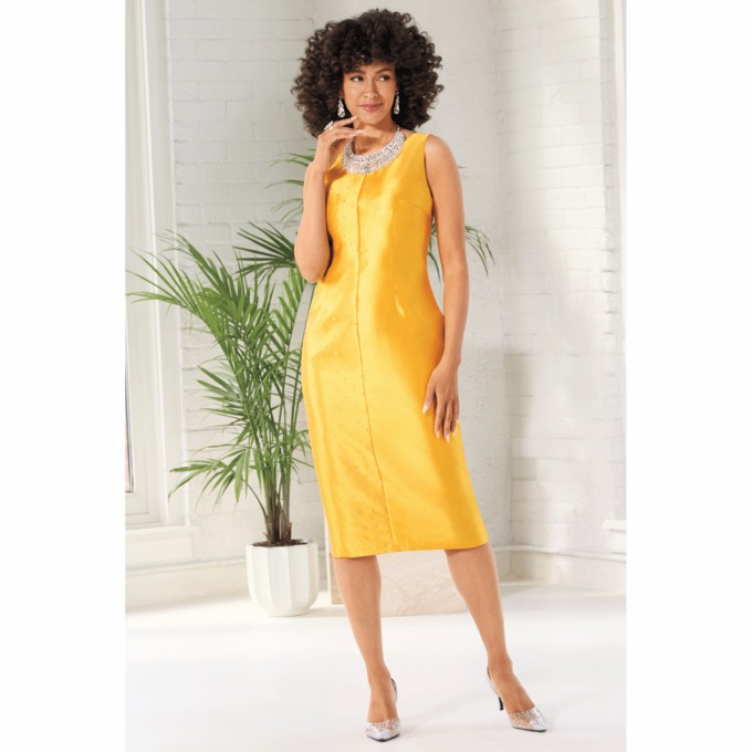 Brixton Studded Jacket Dress, , large