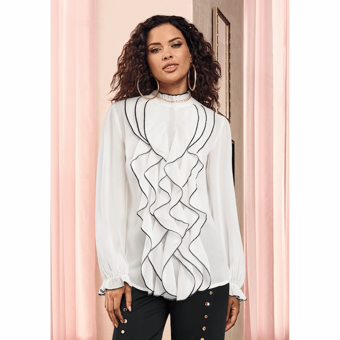 Faye Flowing Tunic, , large