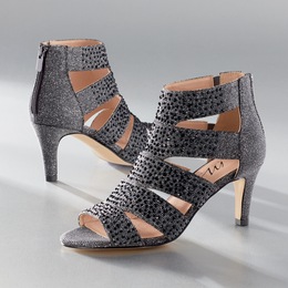 Sale Heels Midnight Velvet