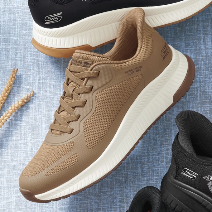 BOBS Men&rsquo;s Squad Chaos Slip-Ins Shoe by Skechers, , large