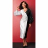 Julyanna Organza Sleeve Sheath Dress, , large