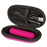 Rechargeable Hideaway Bullet  & Zip Case, , large