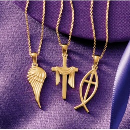 Faith Pendant, , large