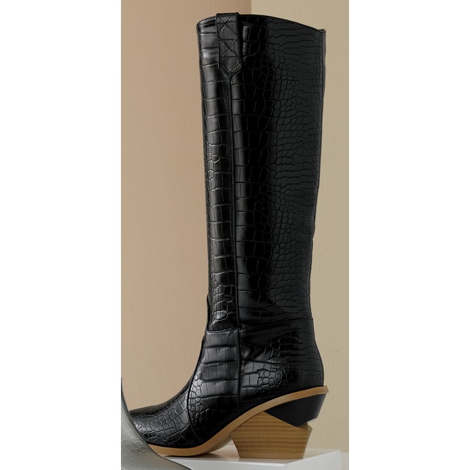 Midnight velvet cowboy boots new arrivals