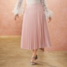 Eva Faux-Wrap Skirt, , large