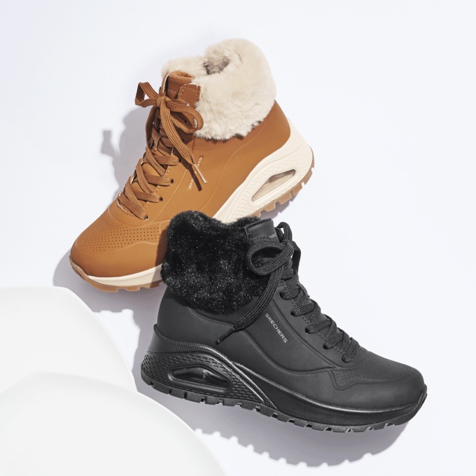 Skechers Uno Rugged - Fall Air Lace-Up Bootie, , large