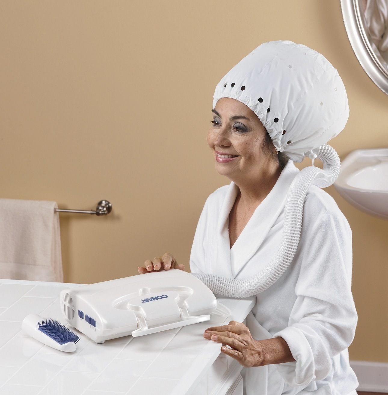 Conair soft bonnet