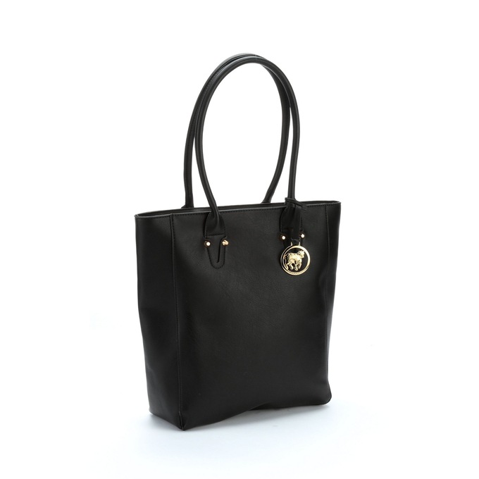 Structured Tote Bag Midnight Velvet