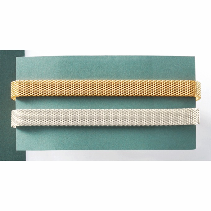 Flat Chain Bracelet, , large