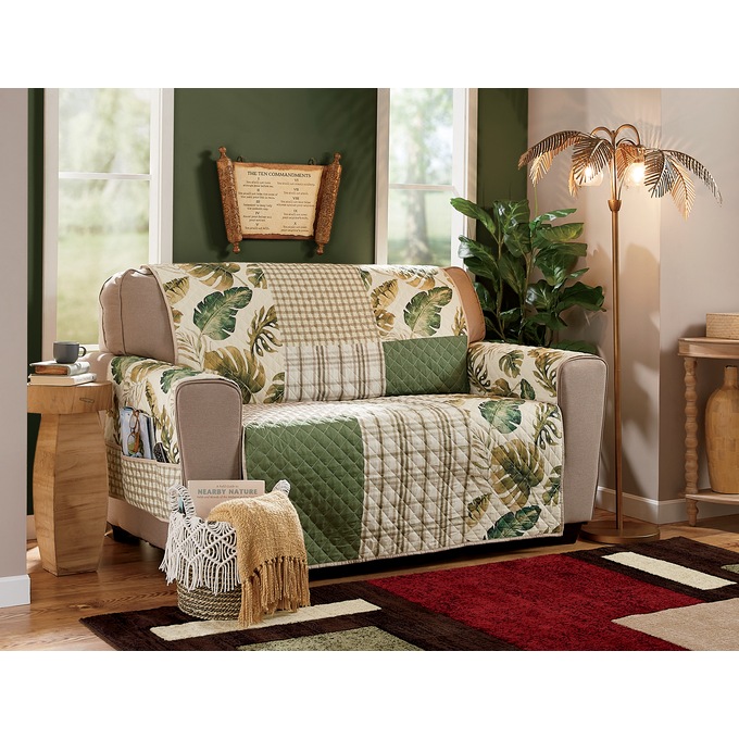 Monstera Leaf Furniture Protector, , large