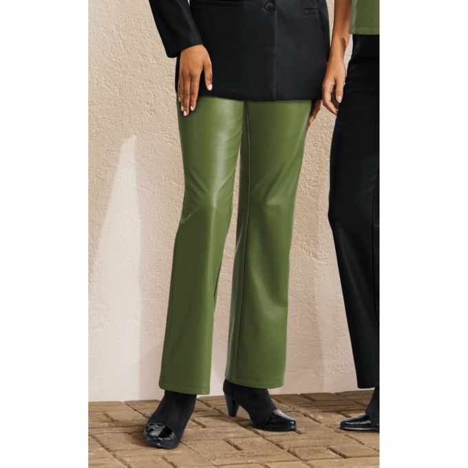 Stevee Faux-Leather Pant, , large